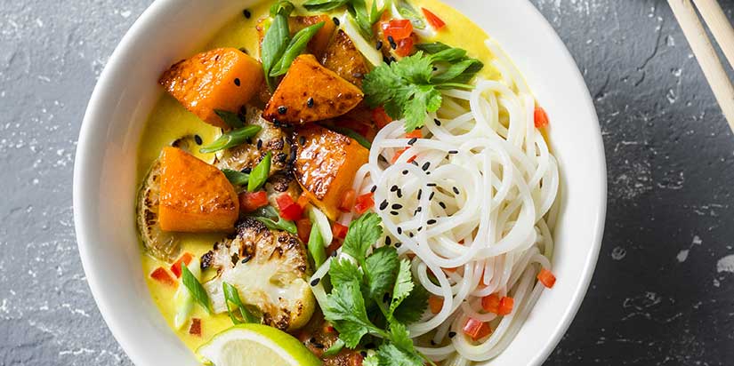 kuerbiscurry Kürbiscurry
