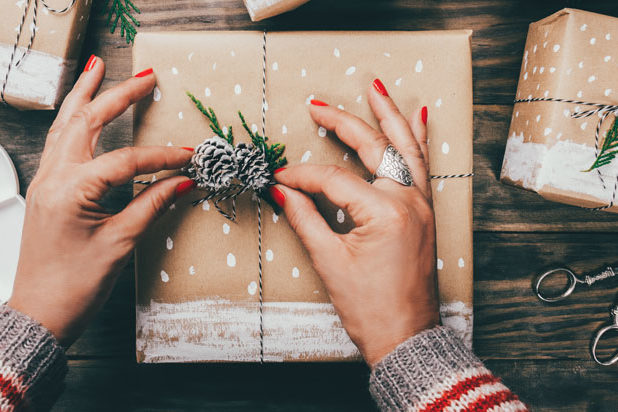 Weihnachtsstress