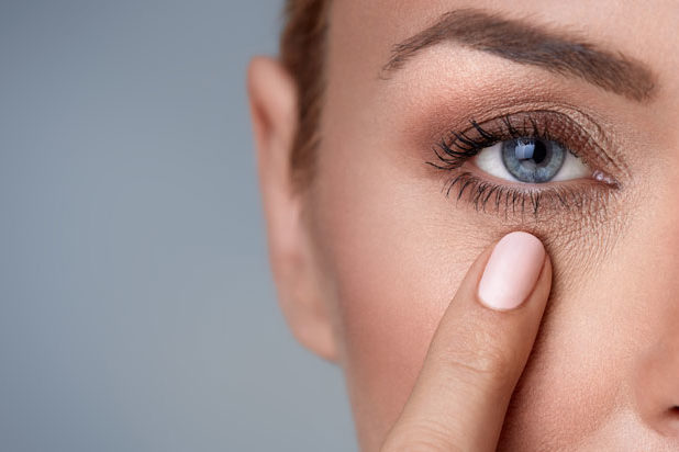 Augen Schau auf deine Augen