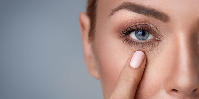 Schau auf deine Augen