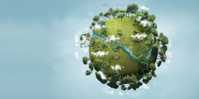 Planet Erde