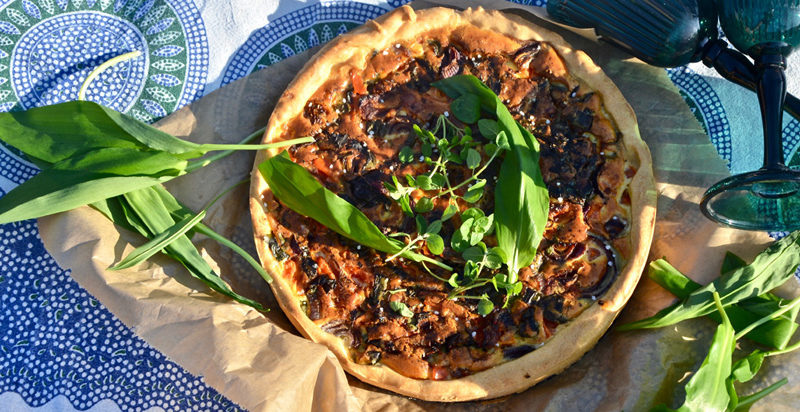 Bärlauch_Quiche