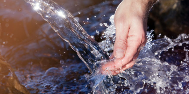 Quellwasser