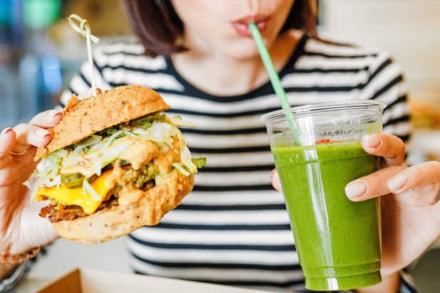 Veggieburger Veggieburger