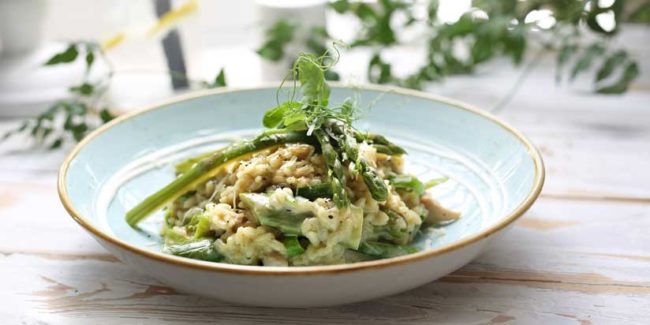 Spargelrisotto Spargelrisotto