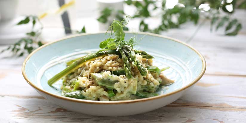 Spargelrisotto Spargelrisotto