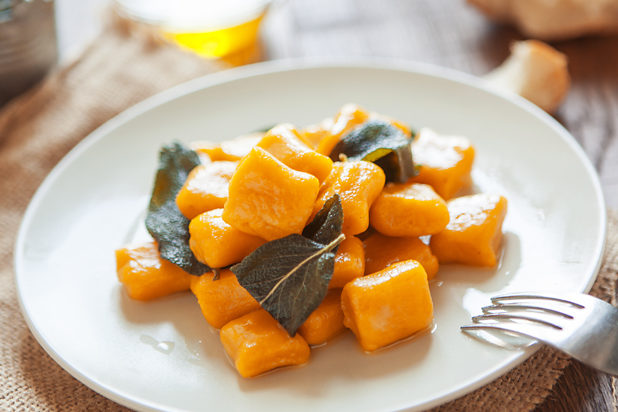 Gnocchi mit Salbei