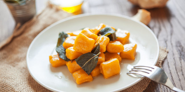 Gnocchi mit Salbei