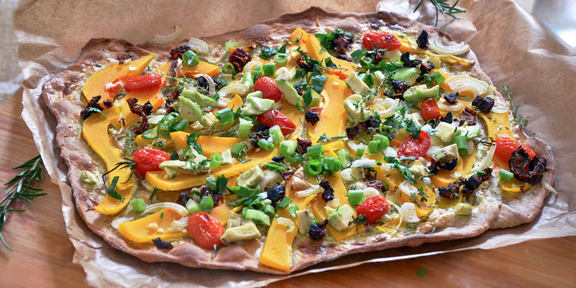 Flammkuchen Flammkuchen