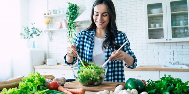 Vegan und vegetarisch Vegan und vegetarisch